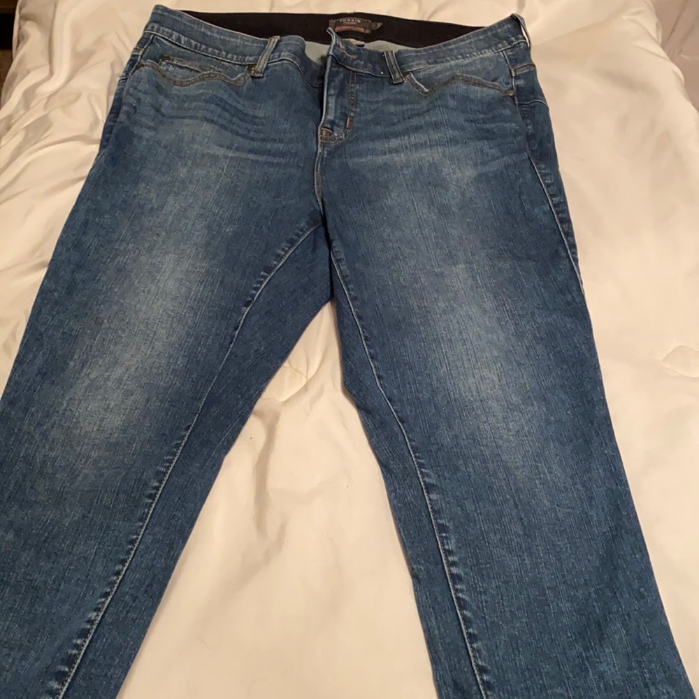 Torrid Crop Jeans